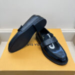 Giày Loafer Louis Vuitton Derby Harness tag Monogram Like Auth