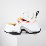 Giày Louis Vuitton Archlight 2.0 Platform Orange Like Auth