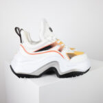 Giày Louis Vuitton Archlight 2.0 Platform Orange Like Auth