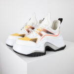 Giày Louis Vuitton Archlight 2.0 Platform Orange Like Auth