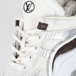 Giày Louis Vuitton LV Archlight 2.0 Platform 'White' Like Auth