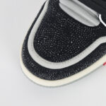 Giày Louis Vuitton Lv Trainer #54 Signature Black Grey Crystal Best Quality