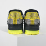 Giày Louis Vuitton Lv Trainer #54 Signature Yellow Black Crystal Best Quality