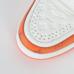 Giày Louis Vuitton Signature #54 Trainer Orange White Best Quality