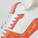 Giày Louis Vuitton Signature #54 Trainer Orange White Best Quality