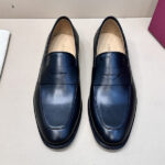 Giày loafer Salvatore Ferragamo tag ẩn da lì Like Auth