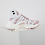 Giày Lv Archlight Sneaker Rose Clair Pink Like Auth