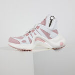 Giày Lv Archlight Sneaker Rose Clair Pink Like Auth