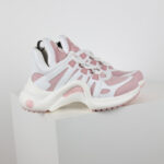 Giày Lv Archlight Sneaker Rose Clair Pink Like Auth