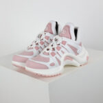 Giày Lv Archlight Sneaker Rose Clair Pink Like Auth