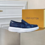 Giày Slip On Louis Vuitton Beverly Hills hoa Monogram Like Auth